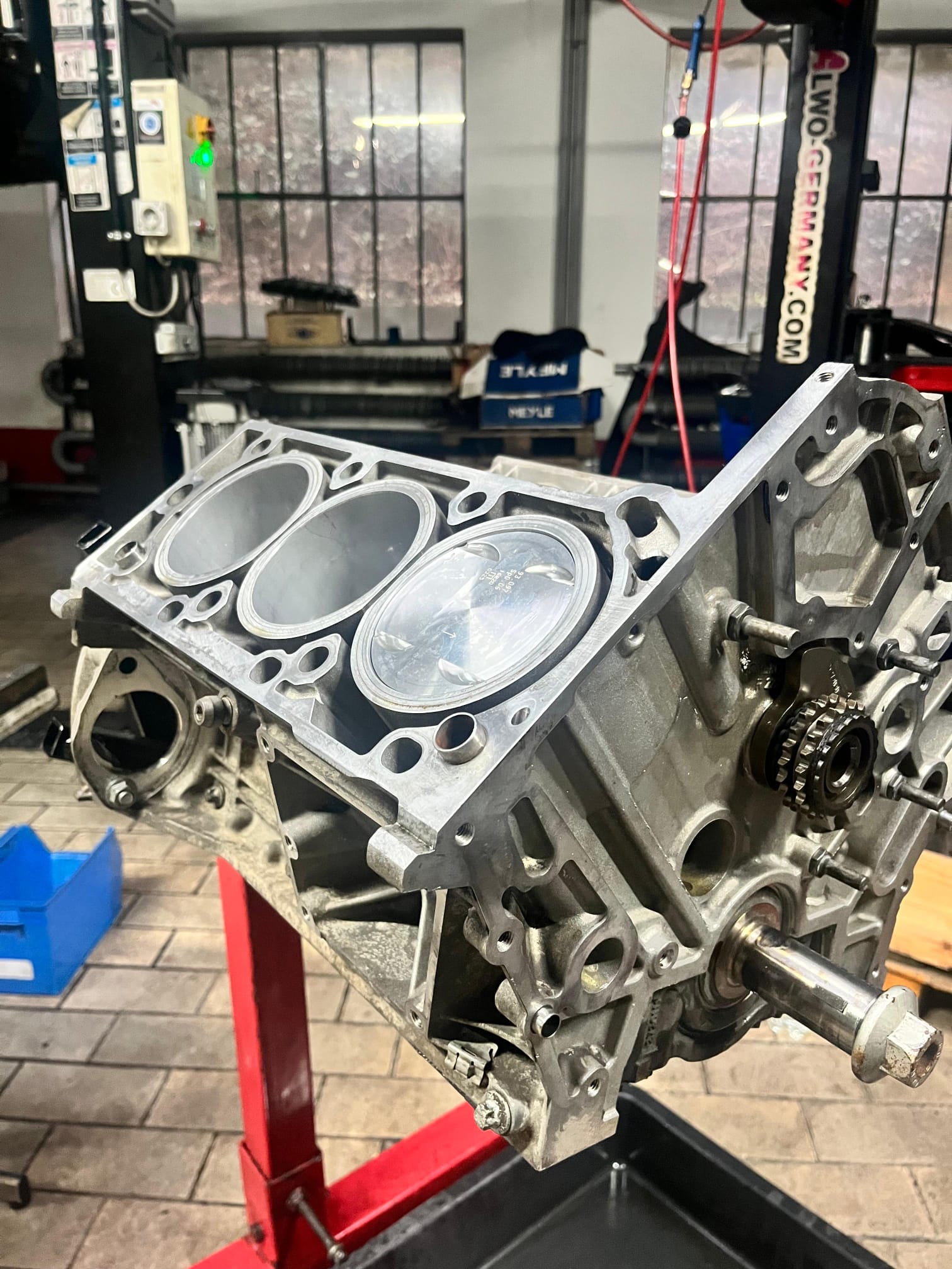 Projektübersicht Teuto Motoren